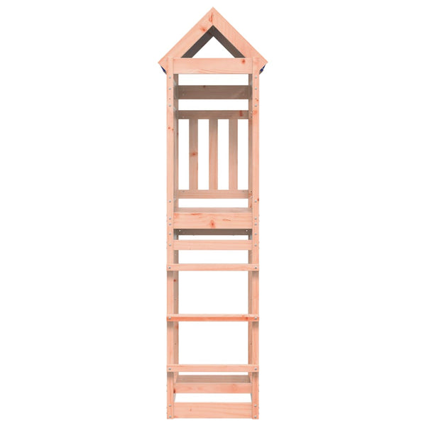 Torre de brincar 85x52,5x239 cm madeira abeto-de-douglas maciça