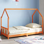 Estrutura de cama para crianças 90x190 cm pinho maciço