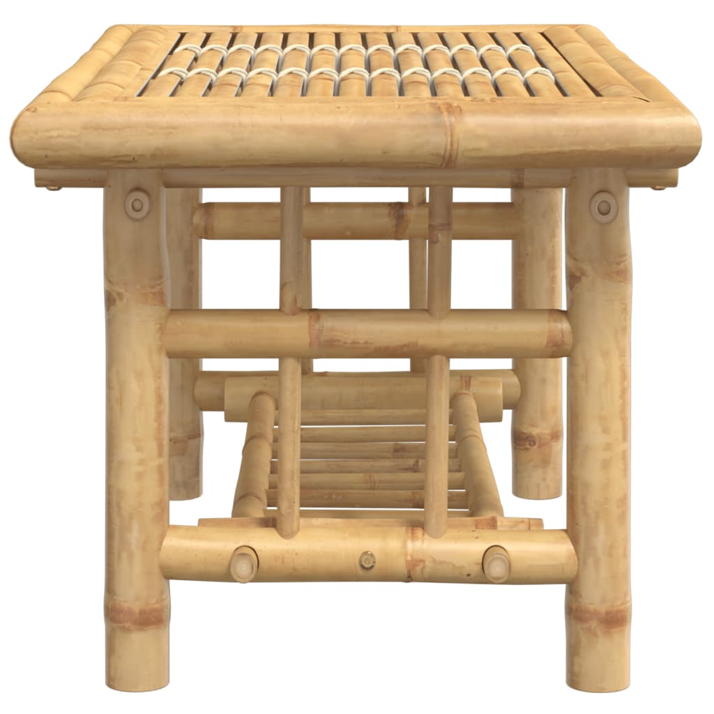 Mesa de centro 70x45x36 cm bambu