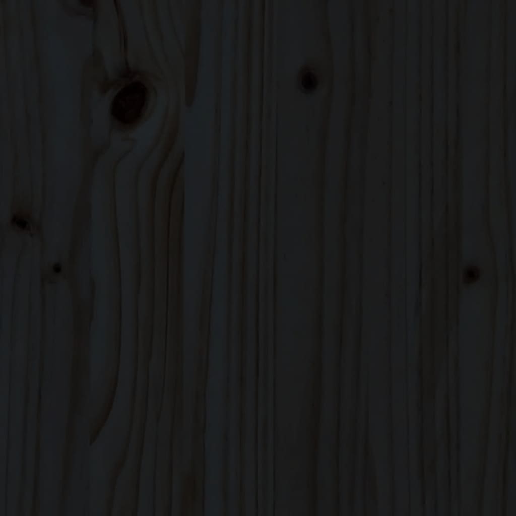 Mesa de centro 102x55x42 cm derivados de madeira preto