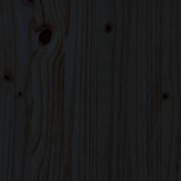 Mesa de centro 102x55x42 cm derivados de madeira preto