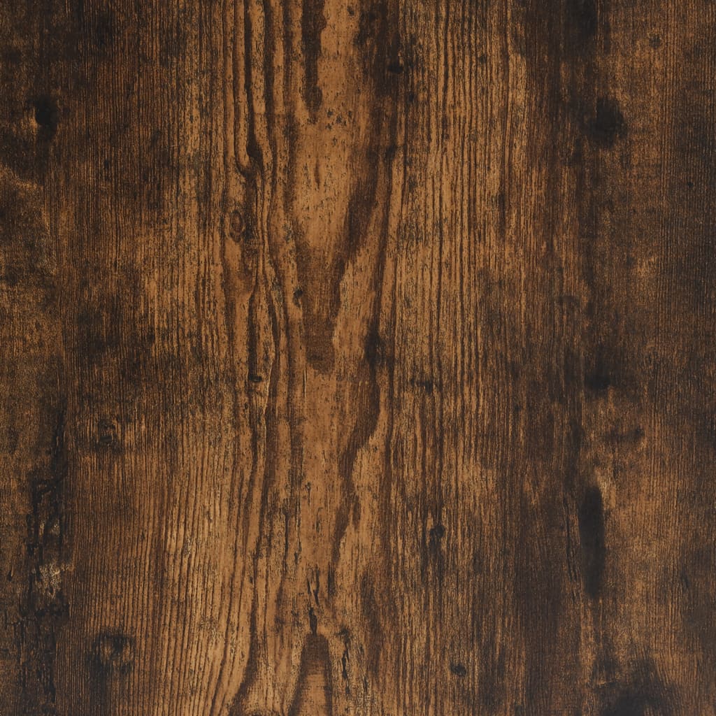 Mesa de centro 102x55x42 cm madeira processada carvalho fumado