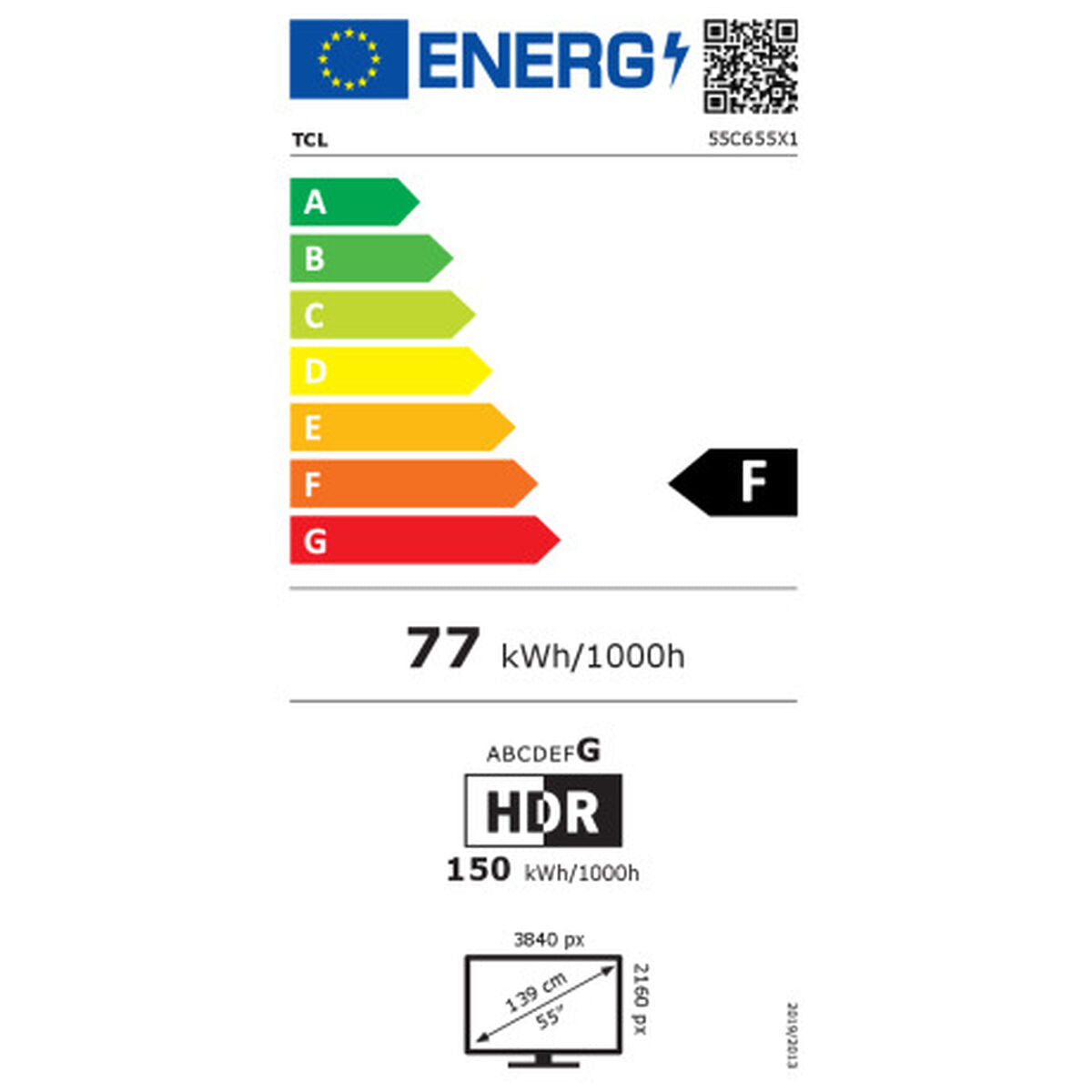 Smart TV TCL 55C655 4K Ultra HD 55" QLED