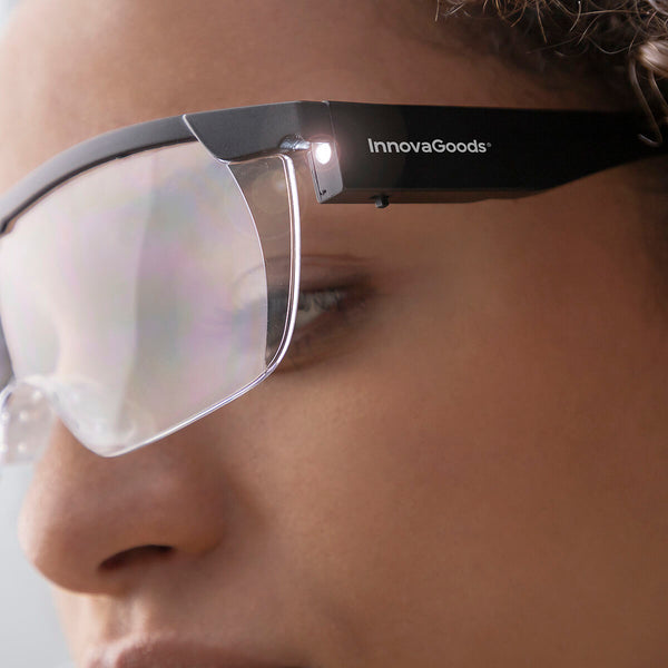 Óculos de Aumento com LED Glassoint InnovaGoods