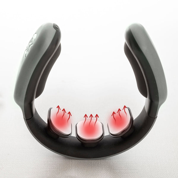 Masajeador Cervical Recargable con Mando Nekival InnovaGoods