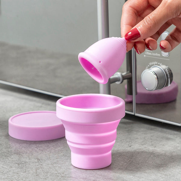 Menstrual Cup with Accessories Kuppy InnovaGoods