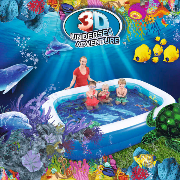 Piscina hinchable Bestway Undersea Adventure 54177
