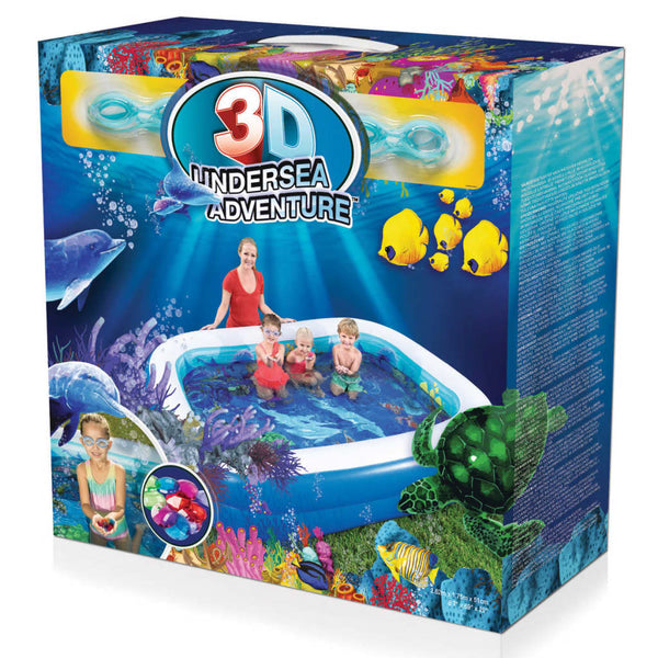 Bestway Undersea Adventure 54177 inflatable pool