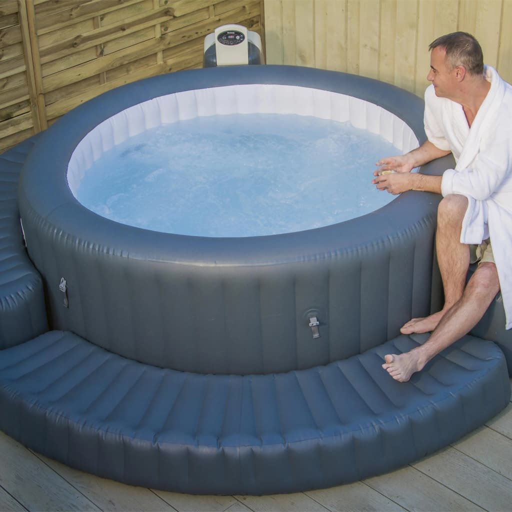 Bestway Lay-Z-Spa inflatable surround for round hot tub