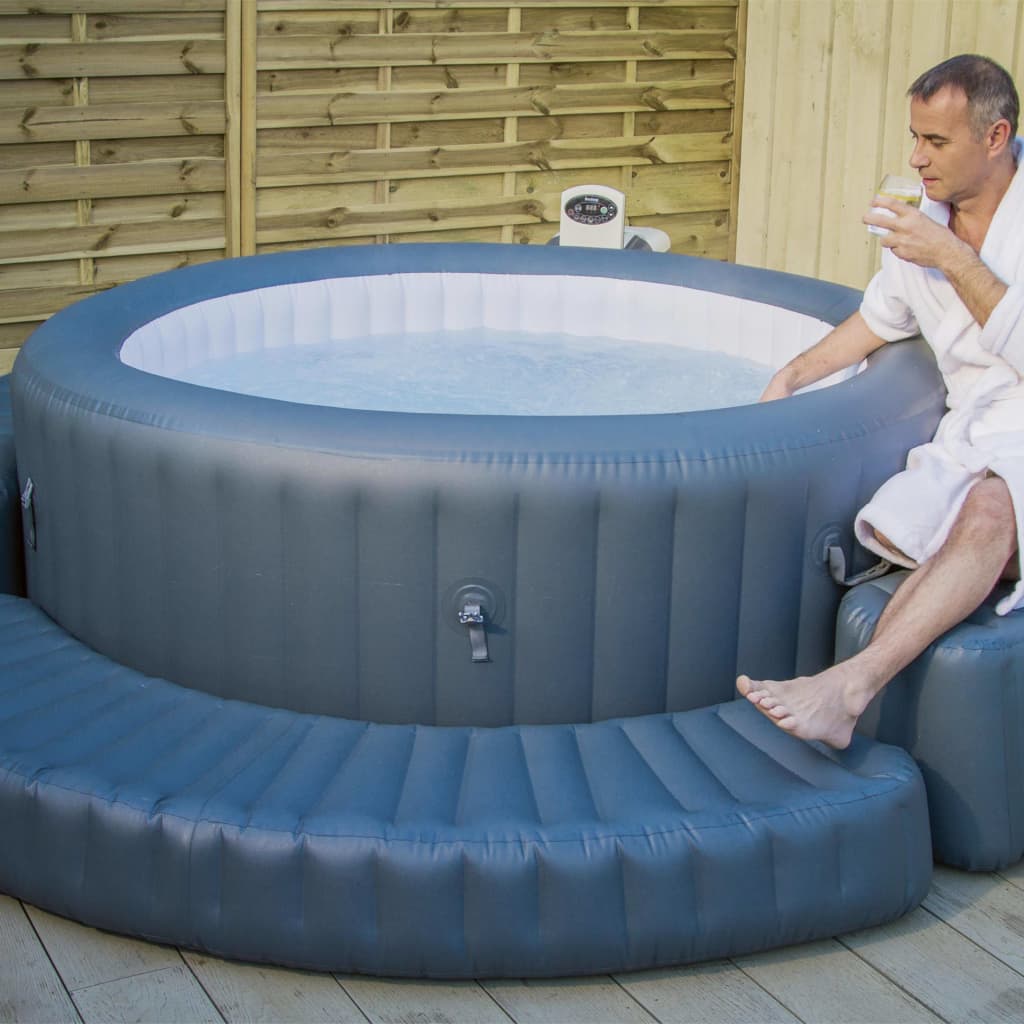 Entorno hinchable Bestway Lay-Z-Spa para jacuzzi redondo