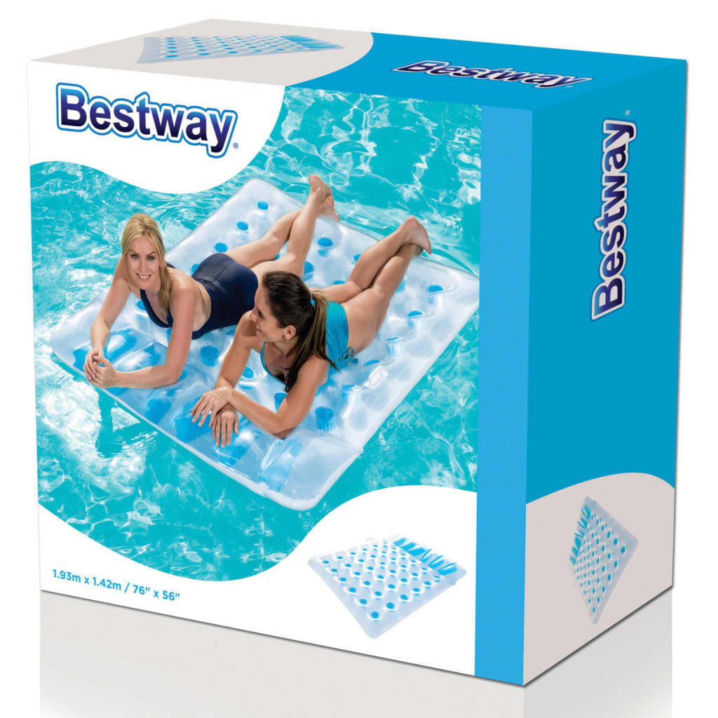 Bestway Double inflatable pool mattress 43055