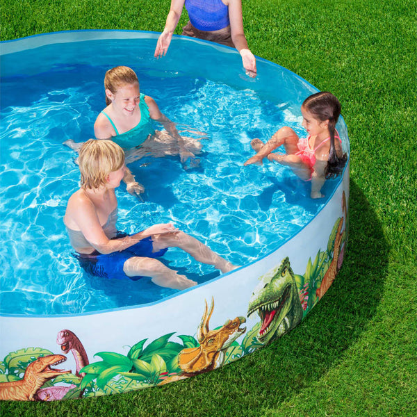 Piscina Bestway Dinosaur Fill 'N Fun