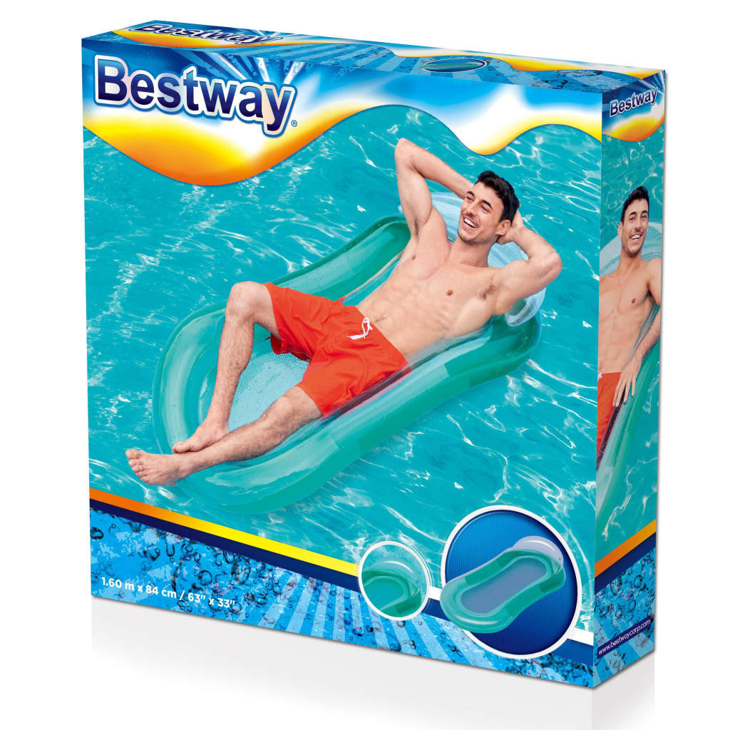 Tumbona/colchón inflable para piscina Bestway Aqua Lounge
