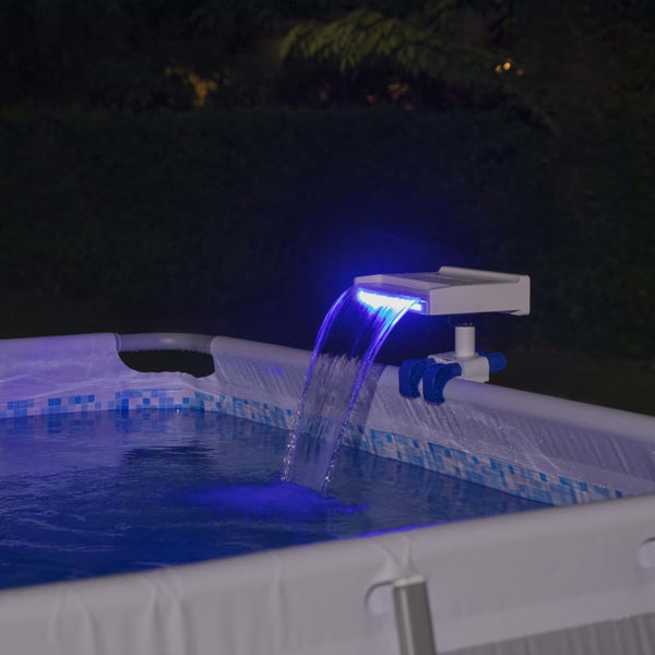 Bestway Flowclear Relaxing waterfall with LED lights