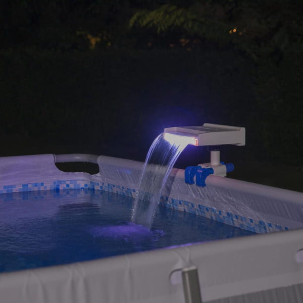 Bestway Flowclear Relaxing waterfall with LED lights