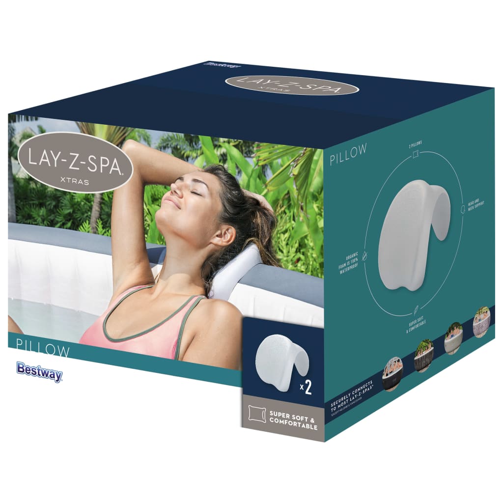 Bestway Lay-Z-Spa Cushion 25x19.5x17.5 cm