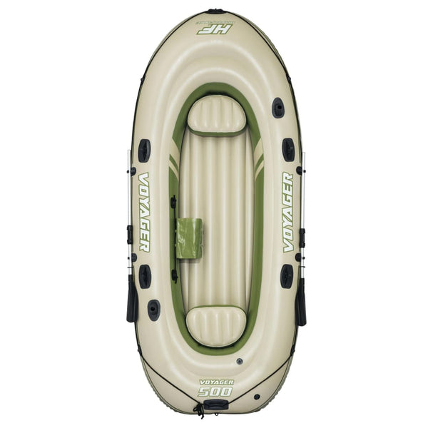 Bestway Hydro-Force Voyager 500 inflatable boat 348x141 cm