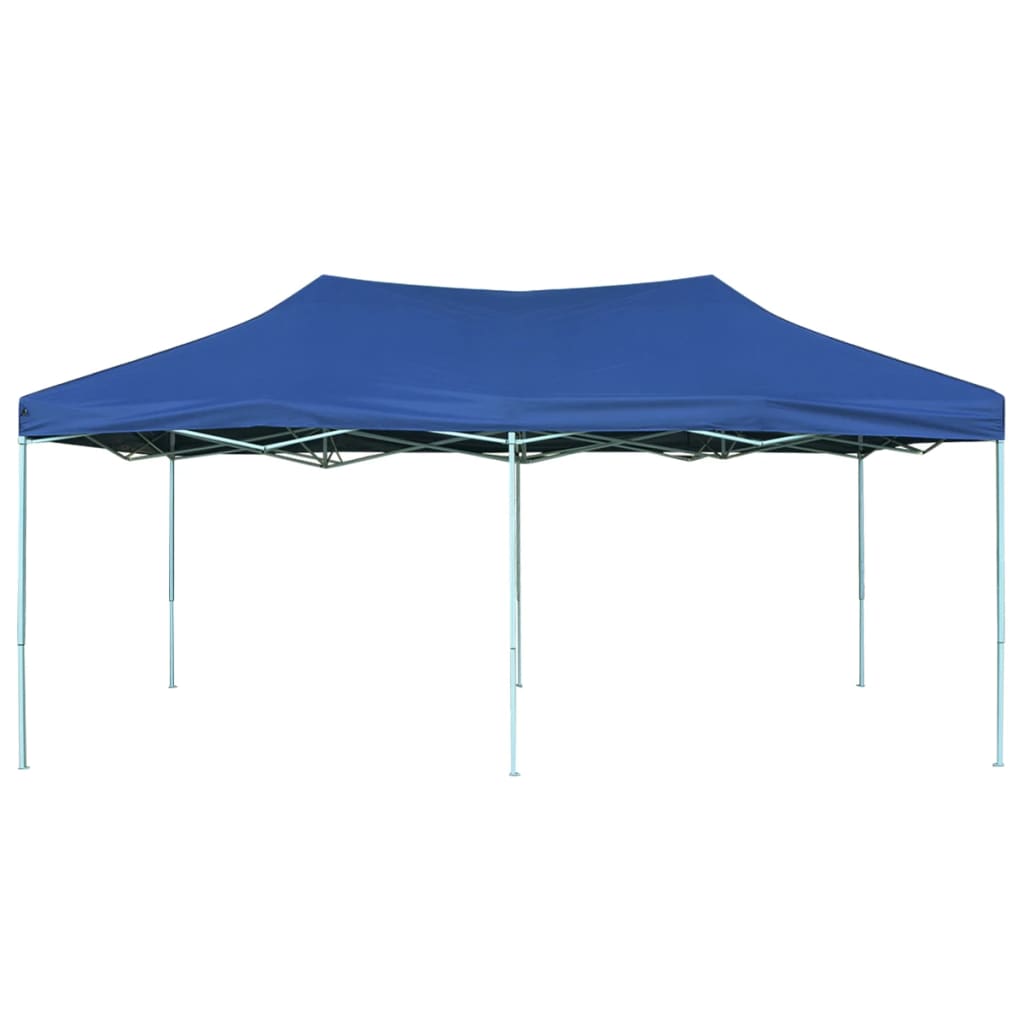 Tenda pop-up dobrável 3x6 m azul