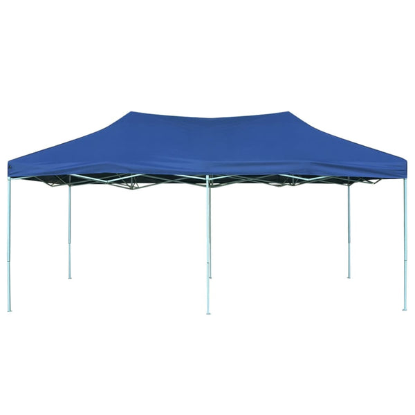 Tenda pop-up dobrável 3x6 m azul