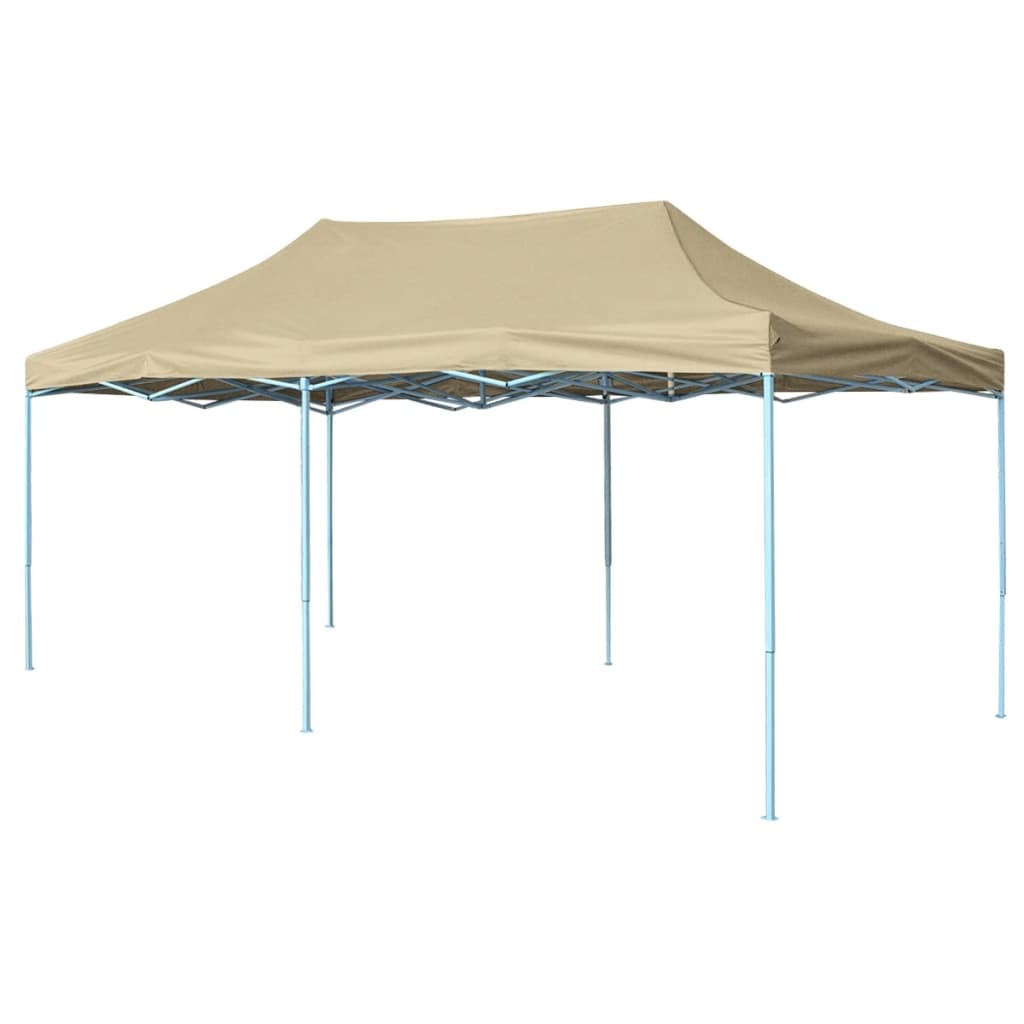 Tenda pop-up dobrável 3x6 m branco nata