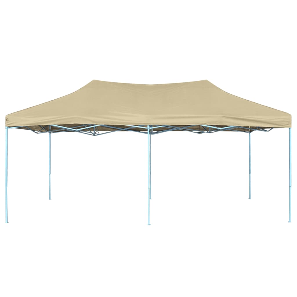 Tenda pop-up dobrável 3x6 m branco nata