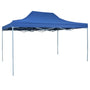 Tenda pop-up dobrável 3x4,5 m azul