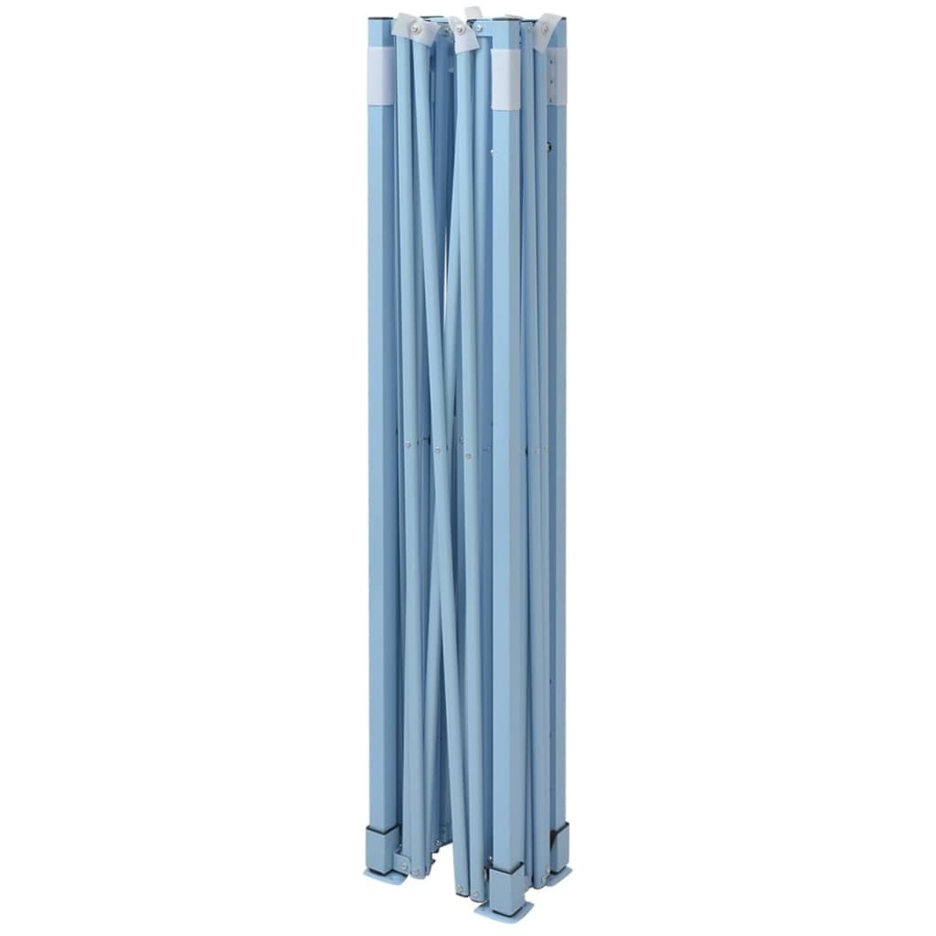 Tenda pop-up dobrável 3x4,5 m azul