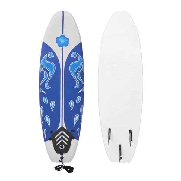 Blue surfboard 170 cm