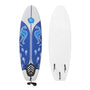 Blue surfboard 170 cm