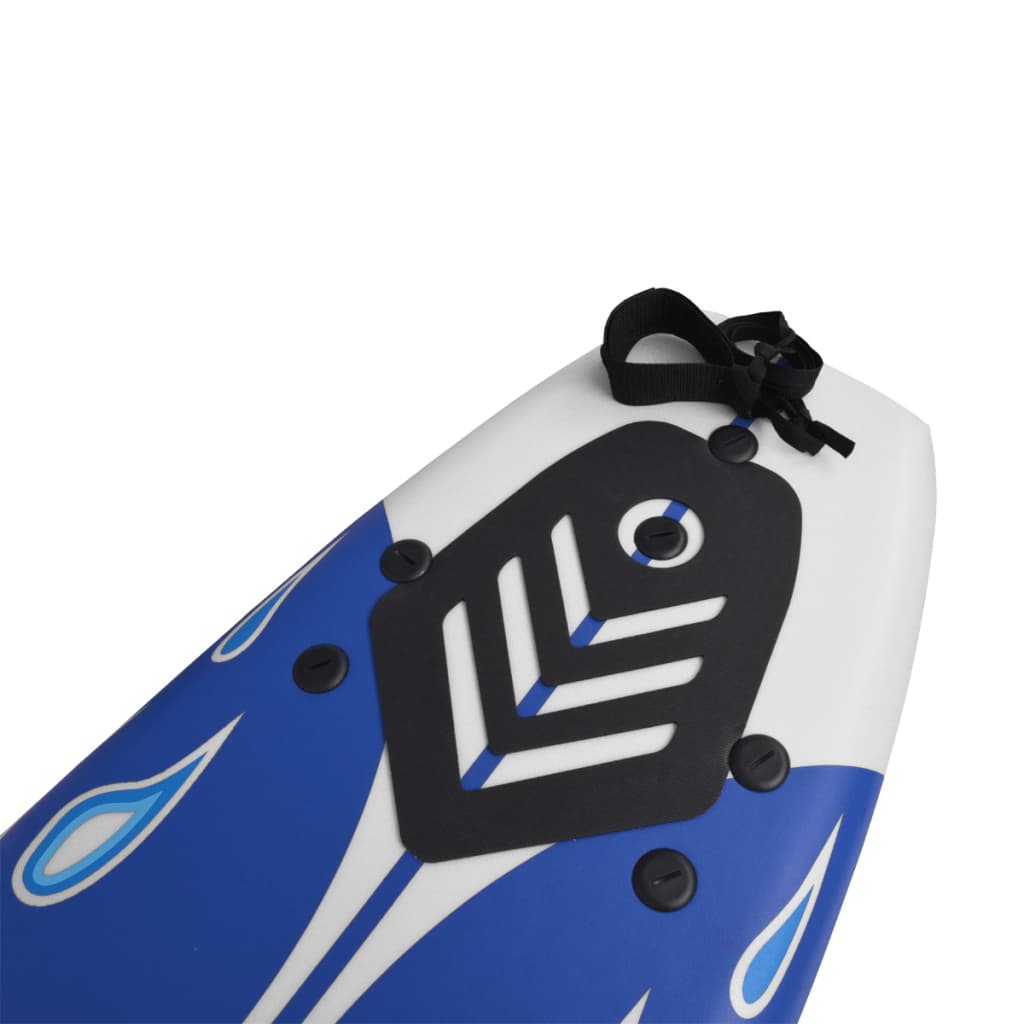 Blue surfboard 170 cm