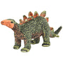 Stegosaurus plush green and orange XXL toy