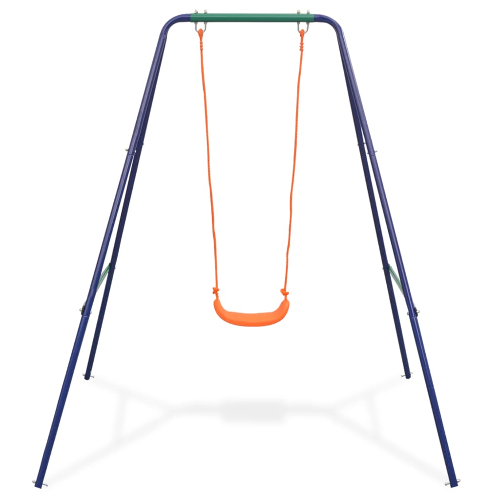 Independent swing and baby swing 2-in-1 orange