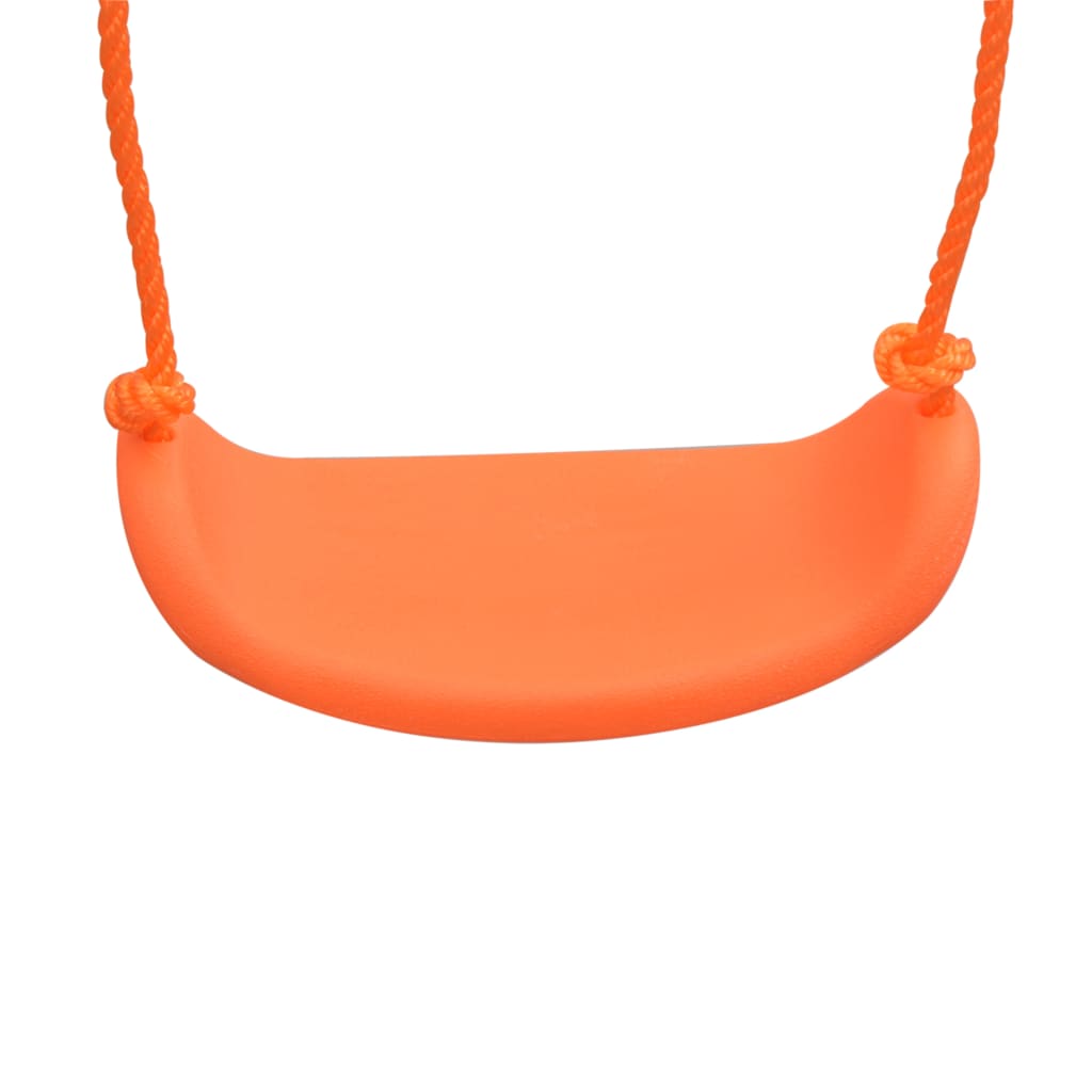 Independent swing and baby swing 2-in-1 orange