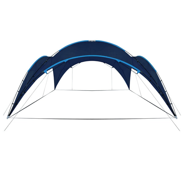 Arched party tent 450x450x265 cm dark blue