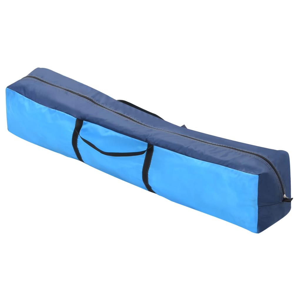 Tenda para festas arqueada 450x450x265 cm azul-escuro