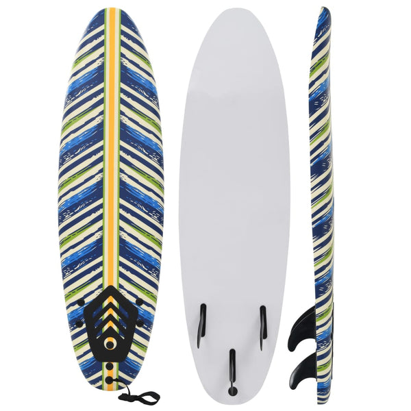Surfboard design leaves 170 cm