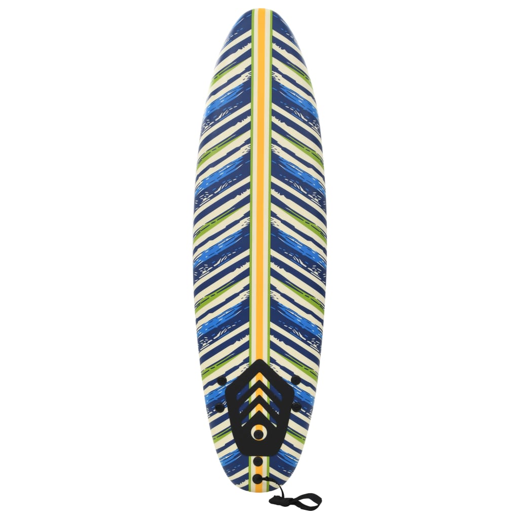 Surfboard design leaves 170 cm