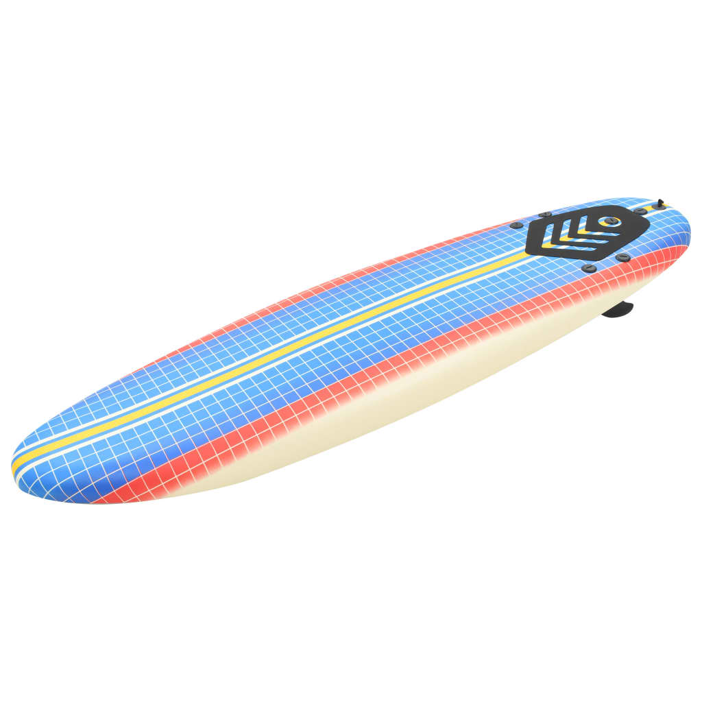Surfboard 170 cm mosaic design