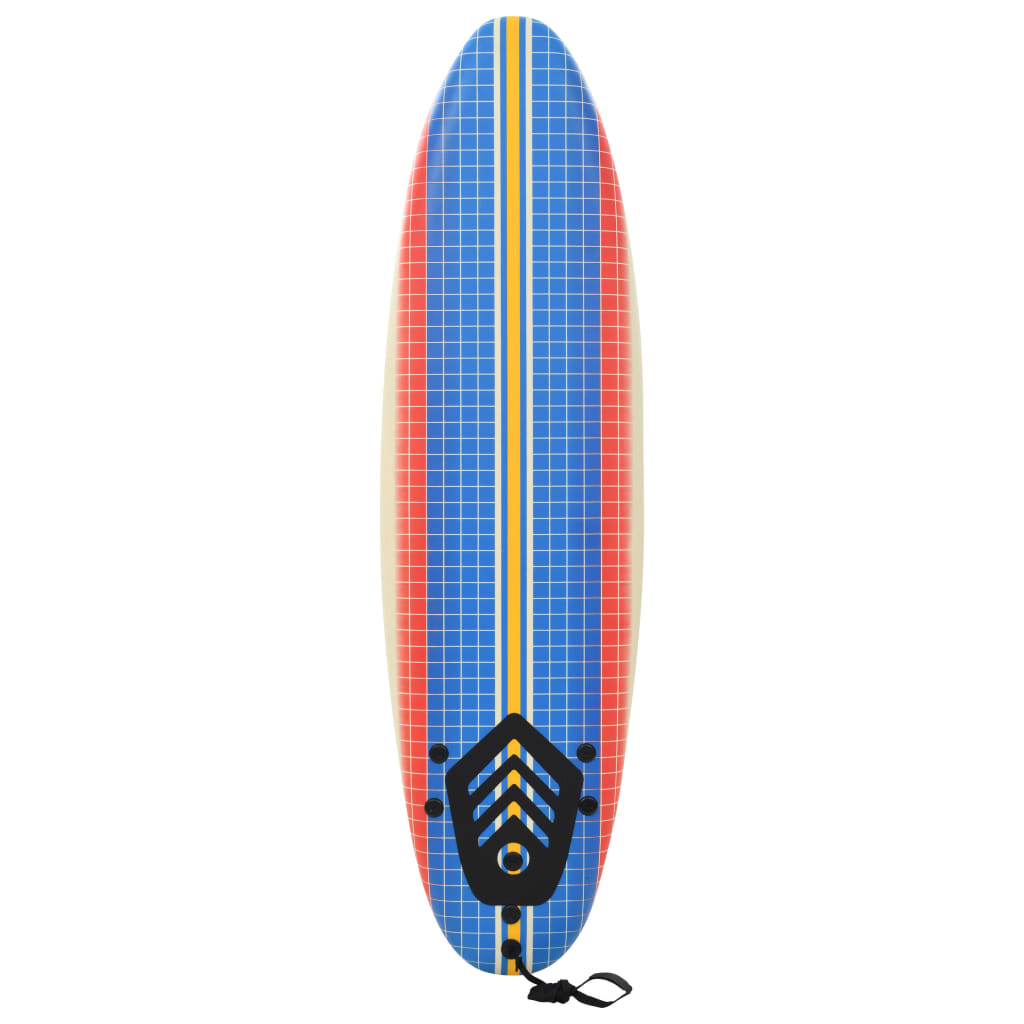 Tabla de surf 170 cm diseño mosaico