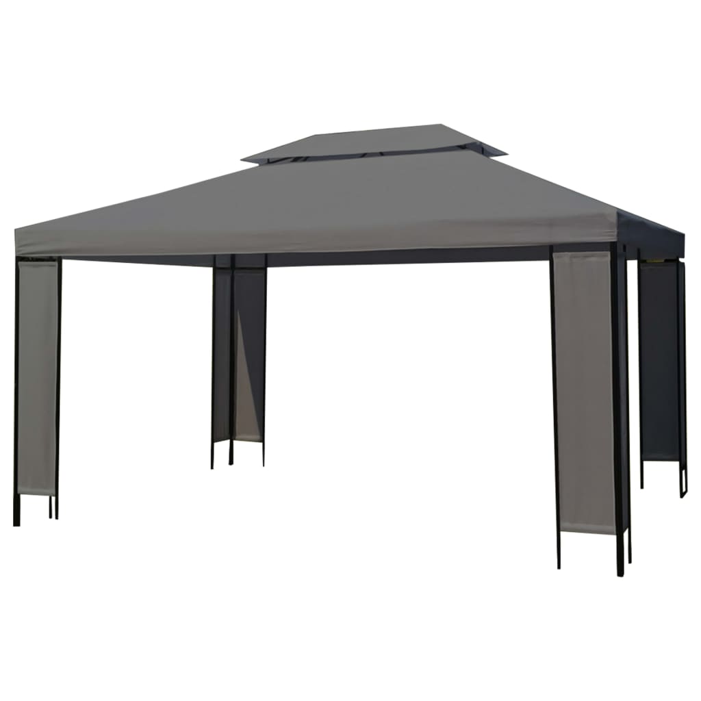 Gazebo 300x400 cm antracite