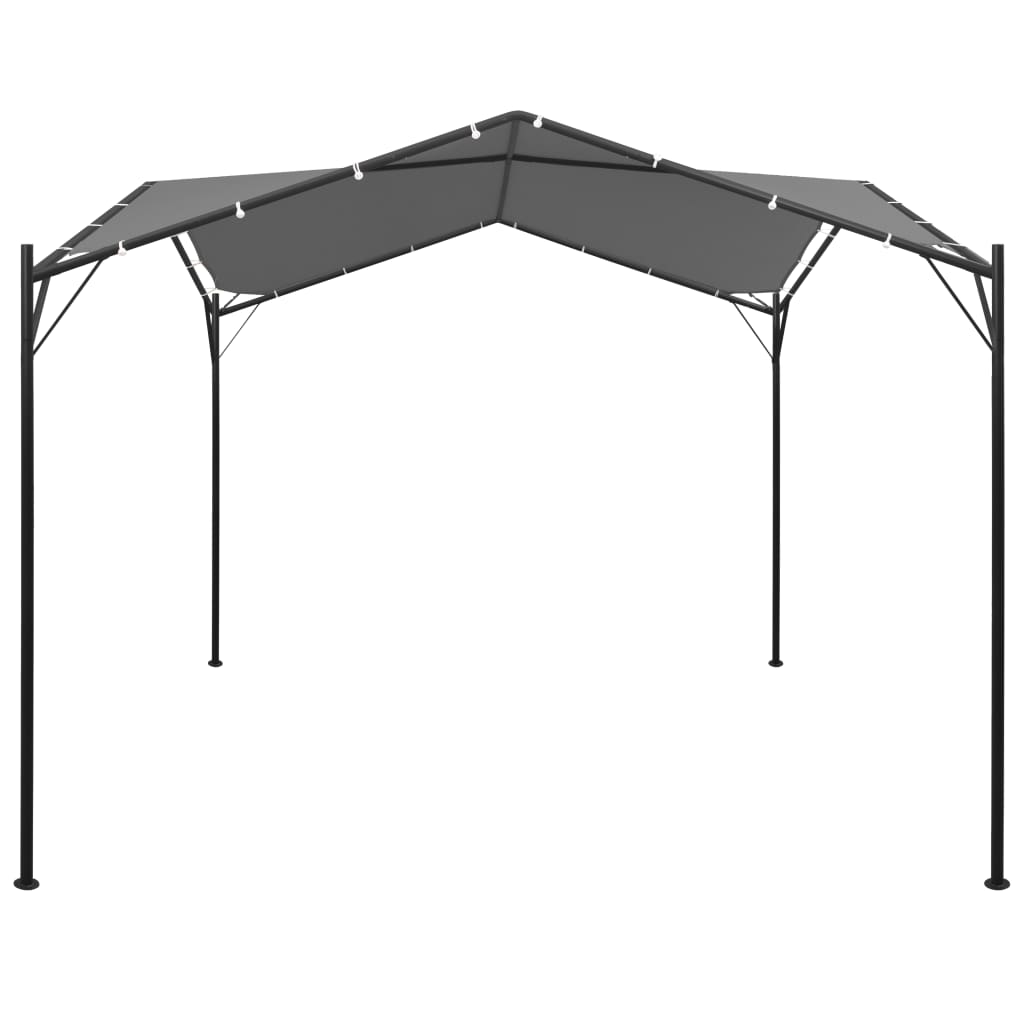 Gazebo 4x4 m antracite