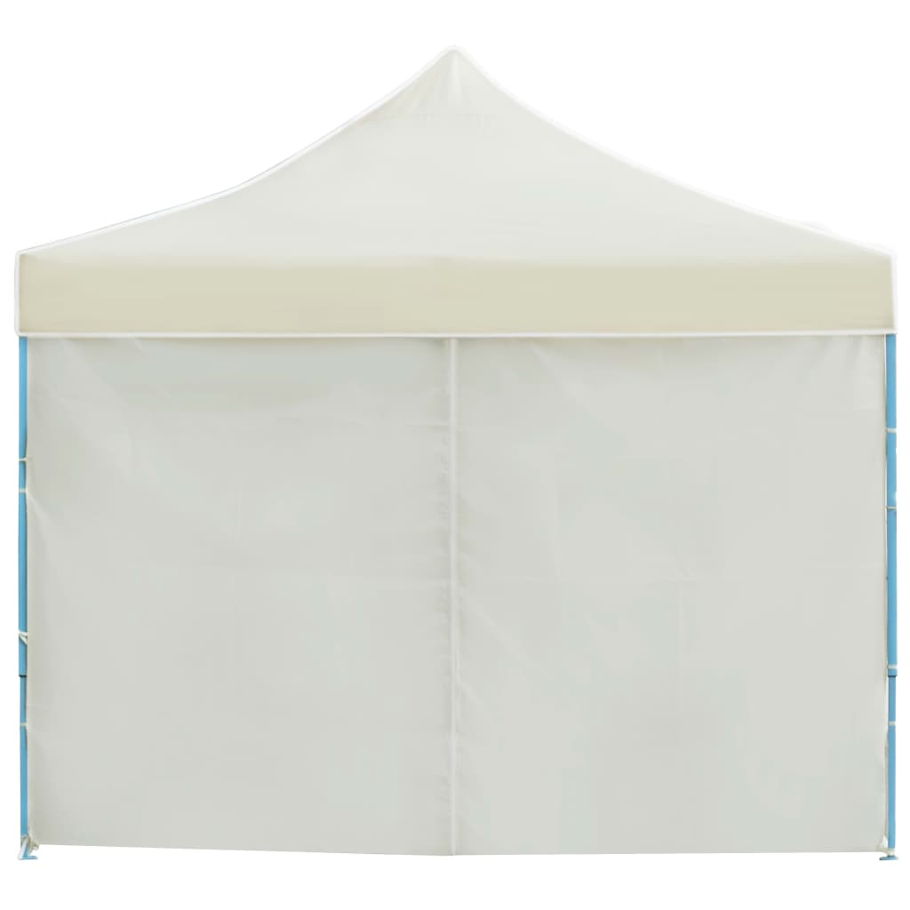 Tenda para festas pop-up dobrável c/ 8 paredes 3x9 m creme