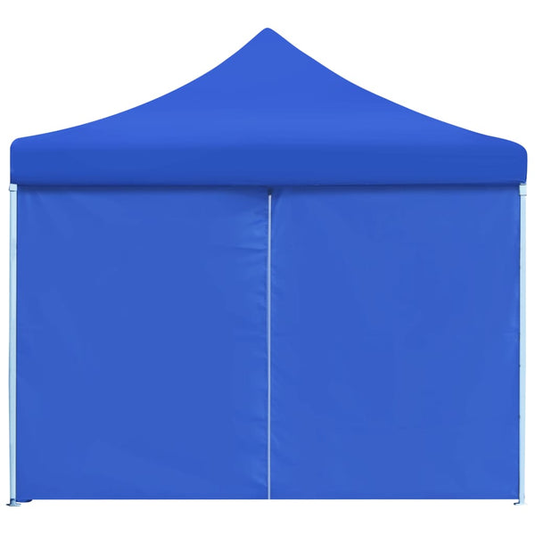 Tenda para festas pop-up dobrável c/ 8 paredes 3x9 m azul