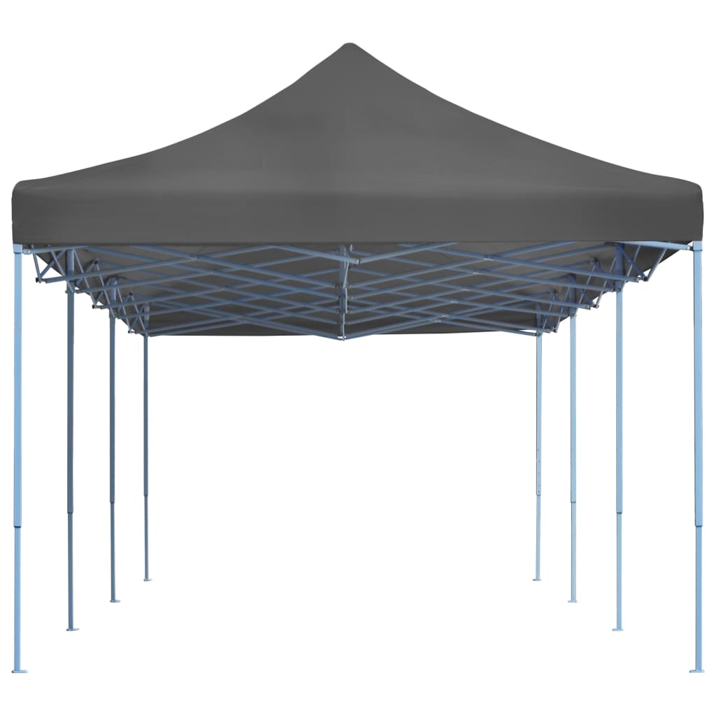Tenda para festas pop-up dobrável 3x9 m antracite