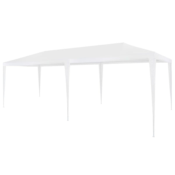 Tenda para festas 3x6 m PE branco