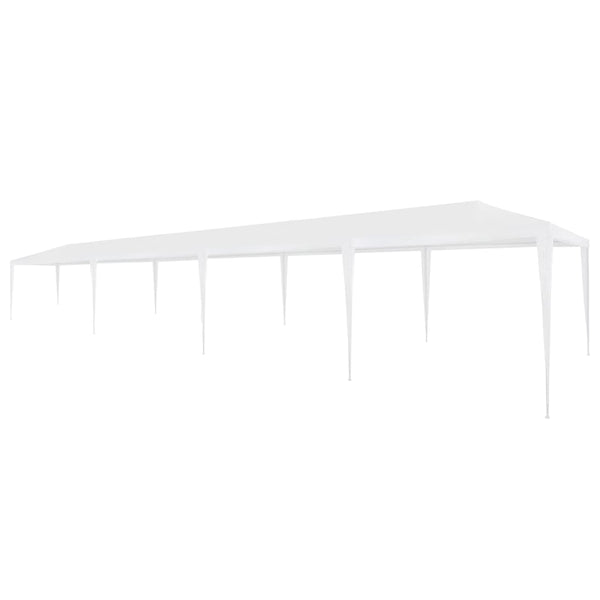 Tenda para festas 3x12 m PE branco