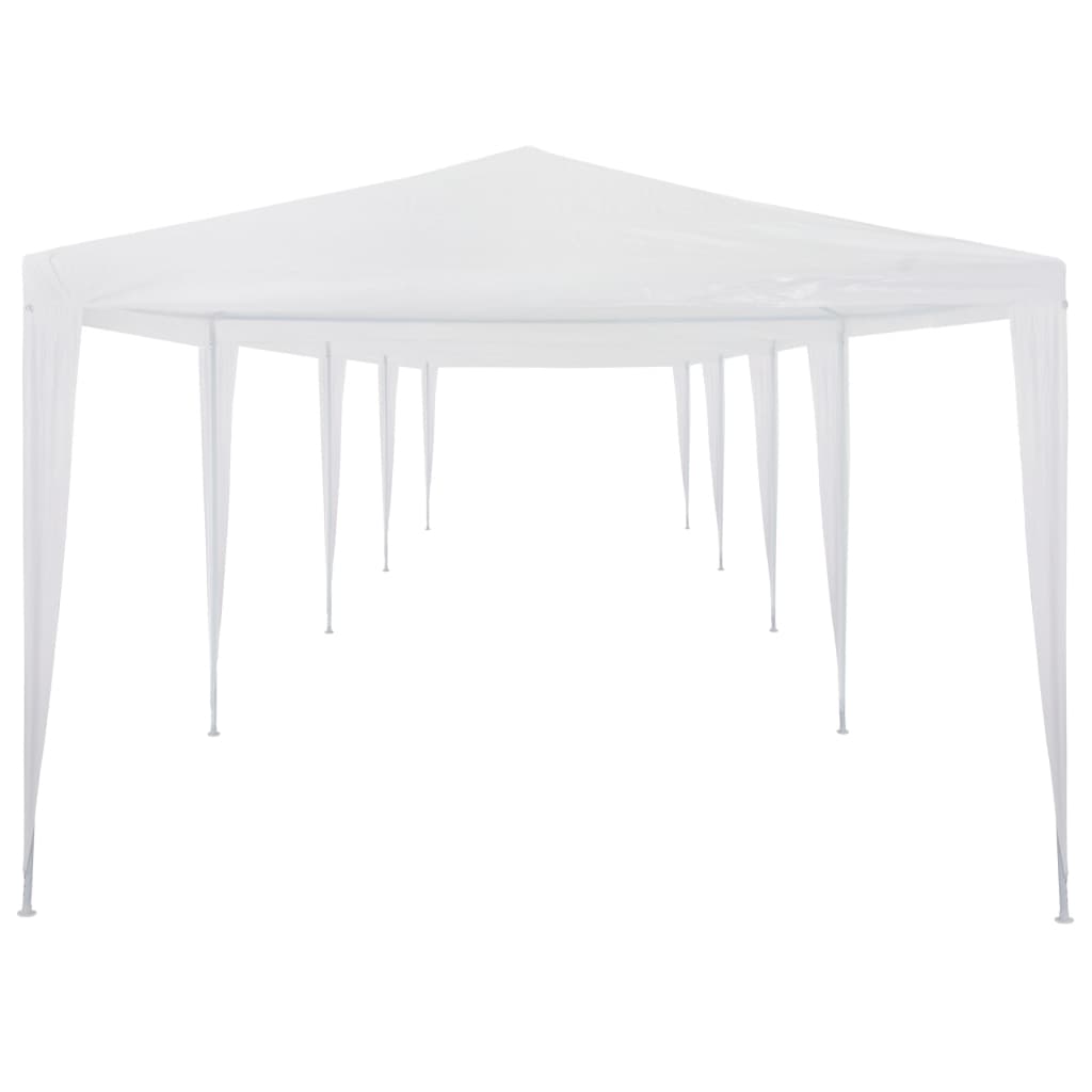 Tenda para festas 3x12 m PE branco