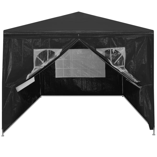 Tenda para festas 3x4 m antracite