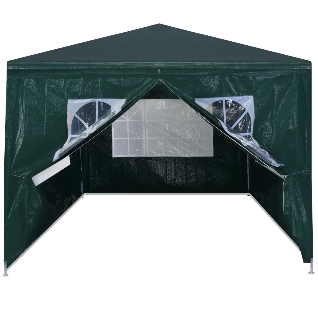 Tenda para festas 3x4 m verde