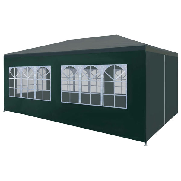 Tenda para festas 3x6 m verde